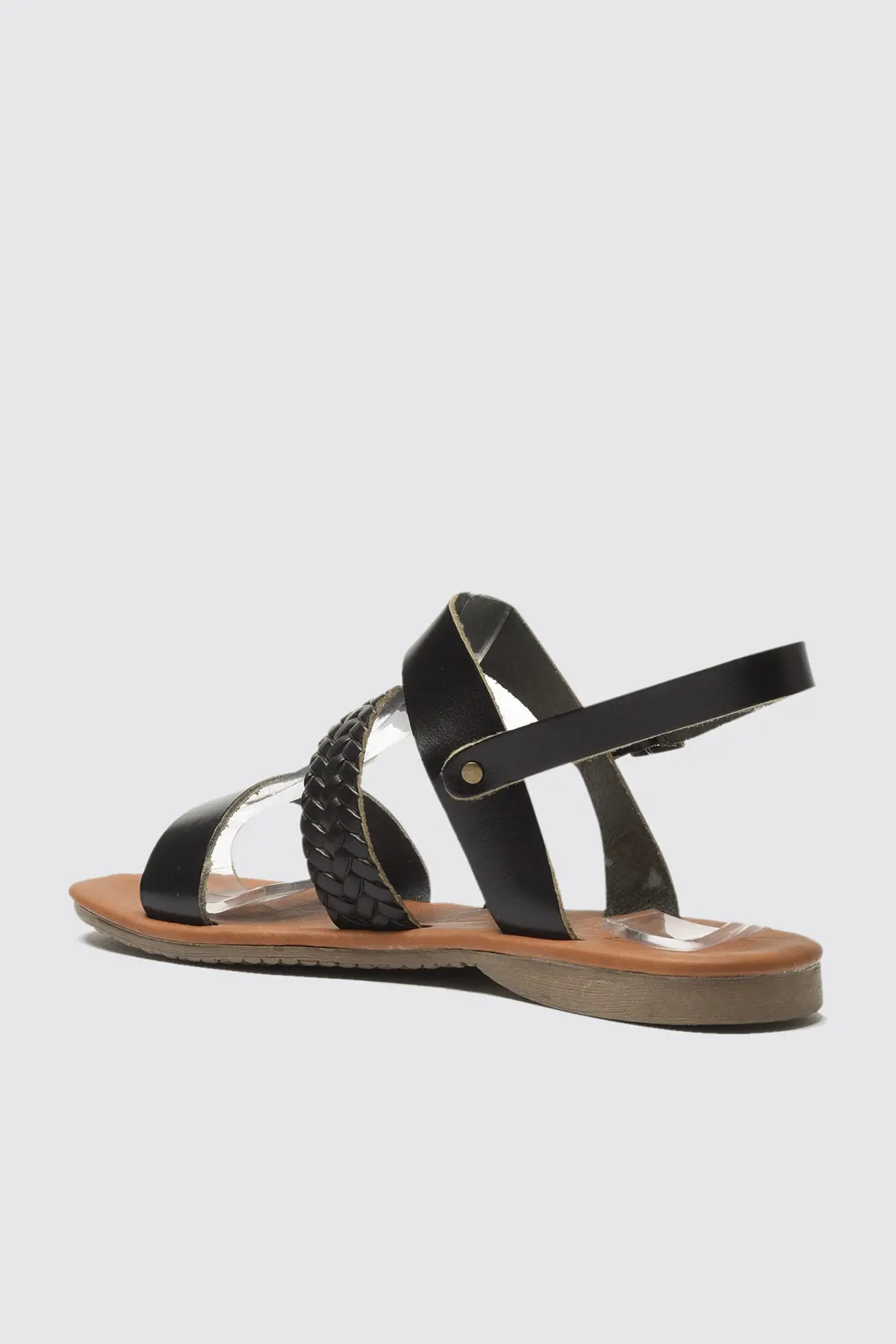 Trendyol Genuine Leather Belt Female Sandals TAKSS21SD0012
Trendyol Genuine Leather Belt Female Sandals TAKSS21SD0012