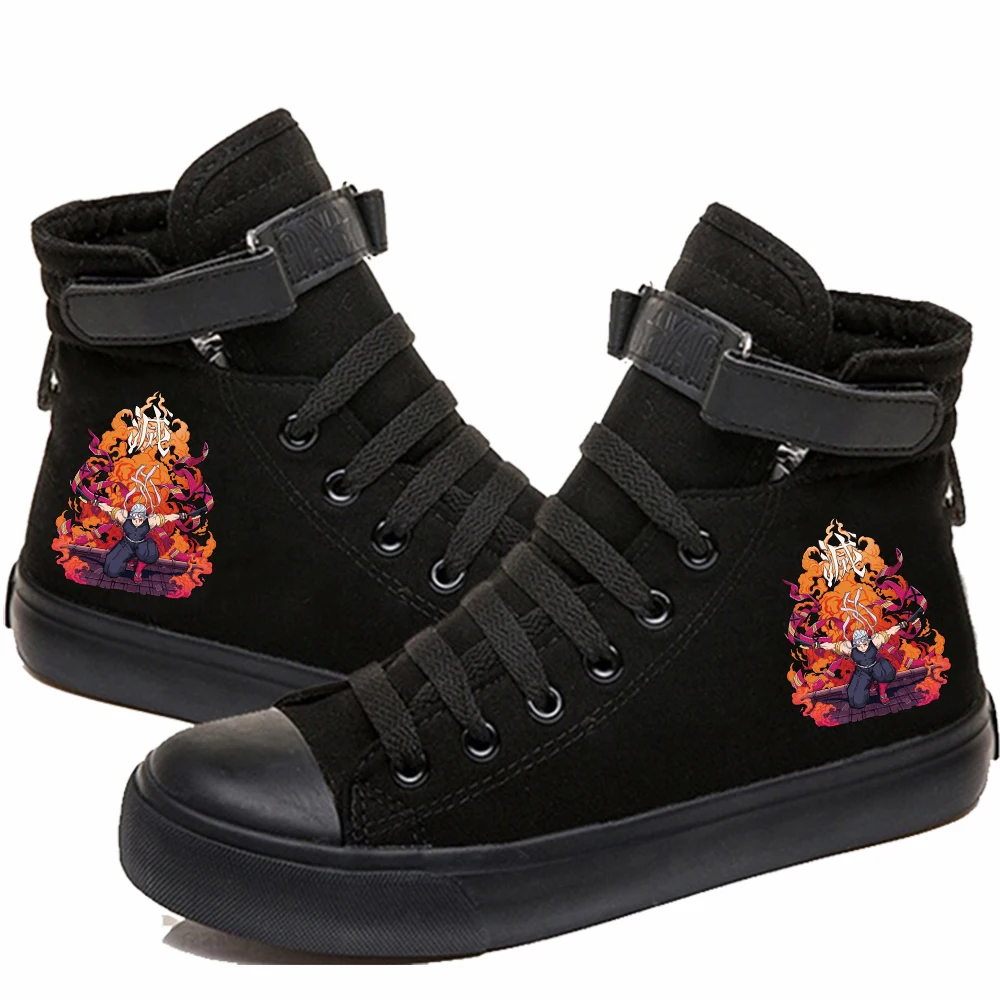 Anime Demon Slayer Uzui Tengen Pride Printed Hip Hop Striped Shoe Canvas Shoes Sneakers Boots
Anime Demon Slayer Uzui Tengen Pride Printed Hip Hop Striped Shoe Canvas Shoes Sneakers Boots