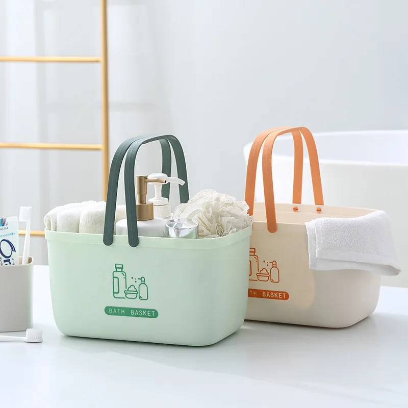 New Bathroom Storage Basket Portable Bath Basket Household Multi-Functional Storage Basket Drain Bath Basket Bath Storage Basket
New Bathroom Storage Basket Portable Bath Basket Household Multi-Functional Storage Basket Drain Bath Basket Bath Storage Basket