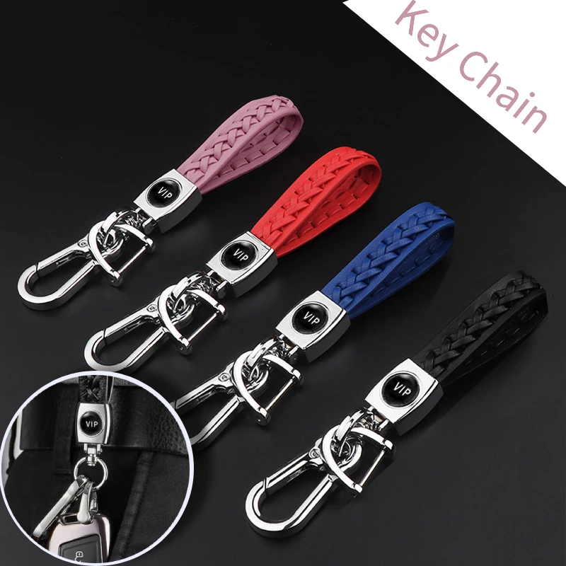 Metal Braided Rope Auto Key Accessories Car Luxury Keychain Keyring Holder for Civic Mini Cooper TRD Outback Mugen Atenza
Metal Braided Rope Auto Key Accessories Car Luxury Keychain Keyring Holder for Civic Mini Cooper TRD Outback Mugen Atenza