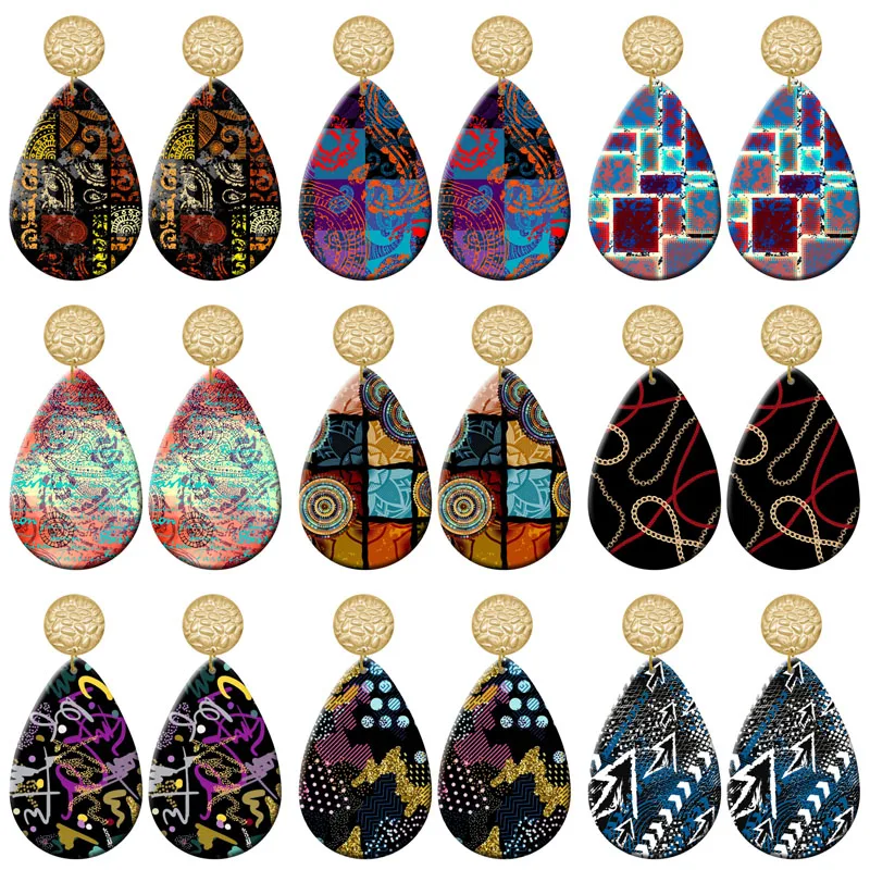 Abstract Art Patterns DIY Acrylic Drip Earrings For Women Jewelry Y2K Piercing Ear Hooks Dangle Accessories For Girls Gift 
Abstract Art Patterns DIY Acrylic Drip Earrings For Women Jewelry Y2K Piercing Ear Hooks Dangle Accessories For Girls Gift
