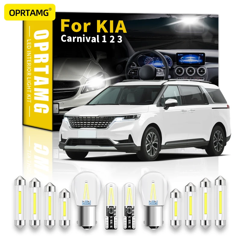 Canbus For KIA Carnival 1 2 3 2003 2004 2005-2022 Vehicle LED Interior Dome Map Trunk Light Upgrade Kit Car Lighting Accessories
Canbus For KIA Carnival 1 2 3 2003 2004 2005-2022 Vehicle LED Interior Dome Map Trunk Light Upgrade Kit Car Lighting Accessories