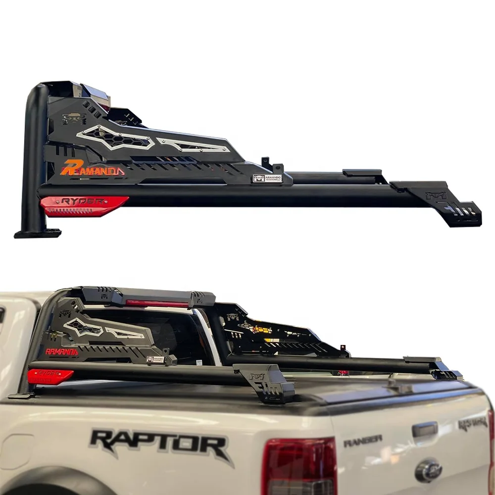 

Hot sale ARMANDO 4x4 Roll Bar for Ranger for Hilux Vigo Revo Rocco universal pickup roll bar for Dmax for Navara for Triton