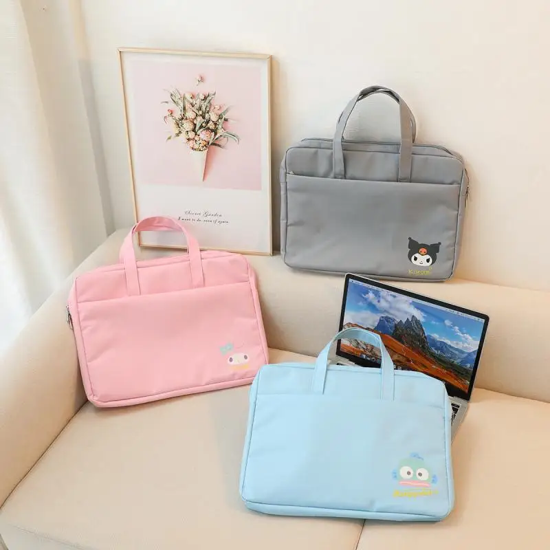 NEW Cartoon Anime Sanrio Hangyodon Laptop Laptop Bag Tablet Bag Shockproof Inner Liner Bag Waterproof Multifunctional Laptop Bag
NEW Cartoon Anime Sanrio Hangyodon Laptop Laptop Bag Tablet Bag Shockproof Inner Liner Bag Waterproof Multifunctional Laptop Bag