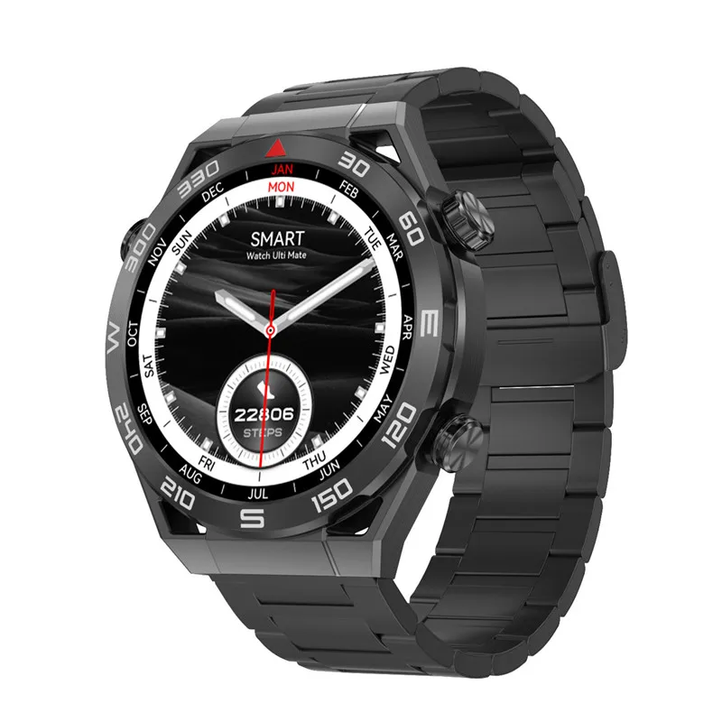 Smart Watch DT Ultra Mate Men Business NFC Wireless Charging BT Call Compass 1.5" HD Screen Smartwatch Sport Tracker
Smart Watch DT Ultra Mate Men Business NFC Wireless Charging BT Call Compass 1.5" HD Screen Smartwatch Sport Tracker