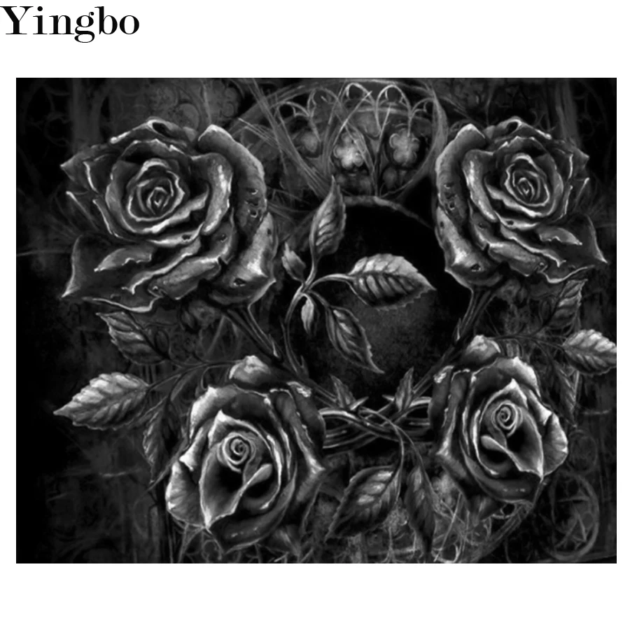 5D Diy Diamond Painting New Arrival Fantasy Darkness Rose Full Diamond Embroidery Mosaic Cross Stitch Kits Gothic Home Decor
5D Diy Diamond Painting New Arrival Fantasy Darkness Rose Full Diamond Embroidery Mosaic Cross Stitch Kits Gothic Home Decor