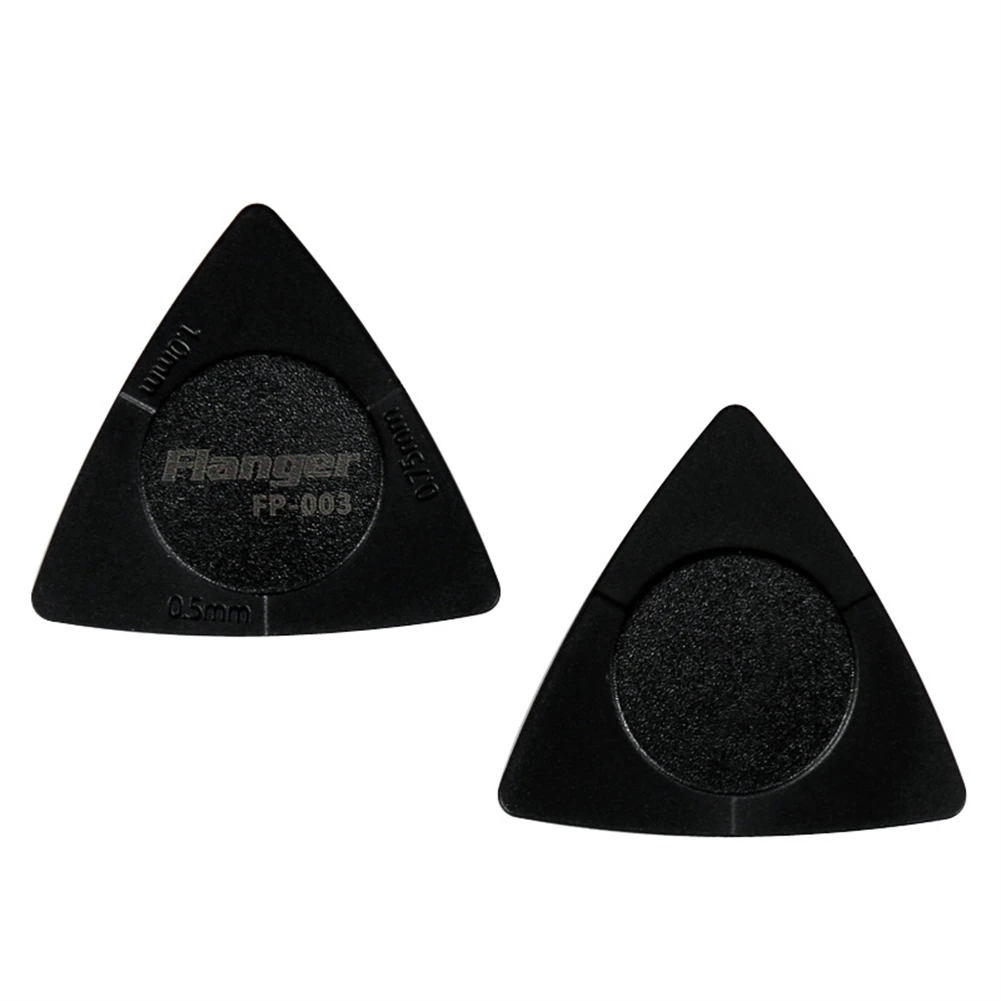 10pcs Flanger Triangle Electric Acoustic Guitar Picks Plectrums 1.0mm 0.75mm 0.5mm ABS Anti Wear Non-slip Light Weight Smooth
10pcs Flanger Triangle Electric Acoustic Guitar Picks Plectrums 1.0mm 0.75mm 0.5mm ABS Anti Wear Non-slip Light Weight Smooth