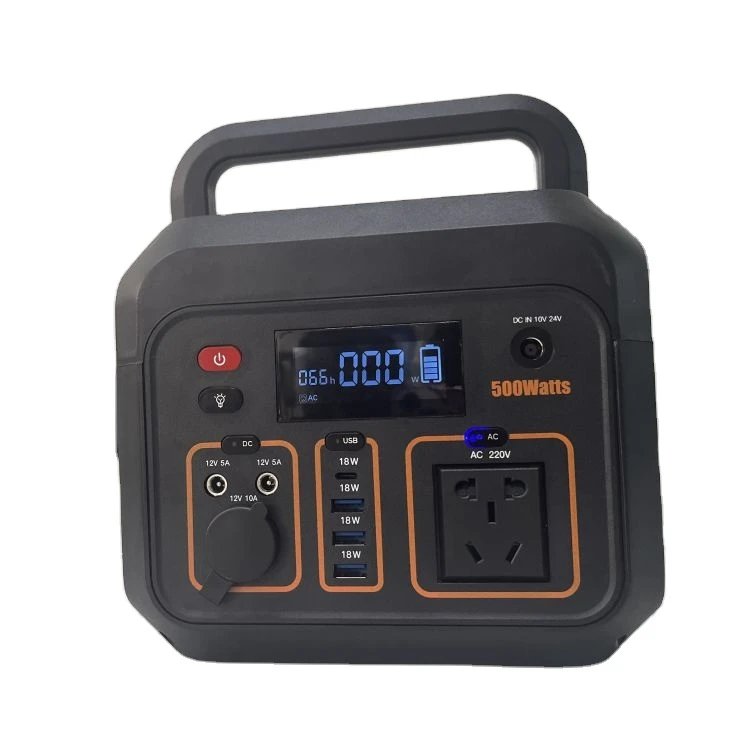 Portable multiple output 500wattsac DC USB type-C interface electric scooter outdoor power station power bank portable charger
Portable multiple output 500wattsac DC USB type-C interface electric scooter outdoor power station power bank portable charger