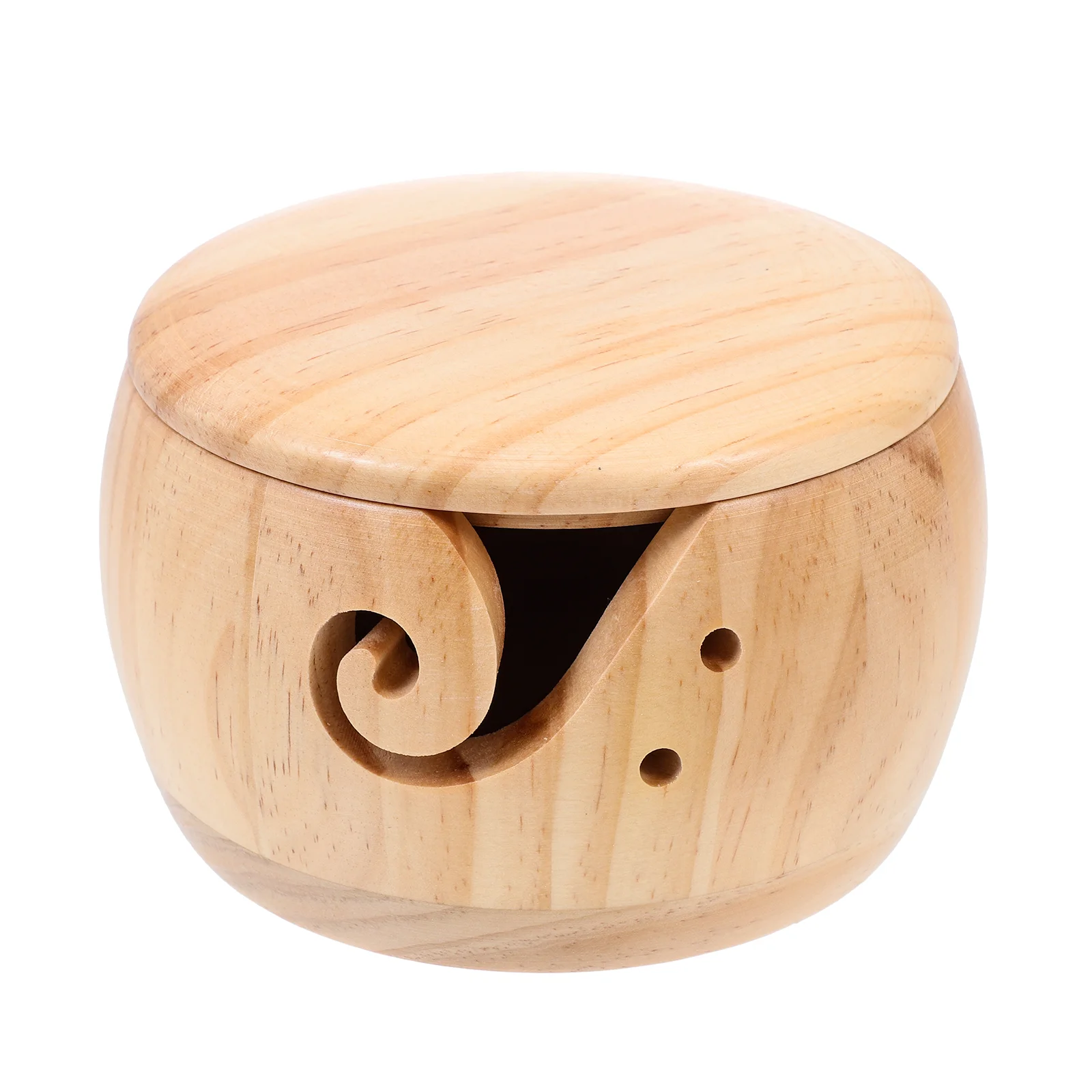Wool Storage Bowl Yarn Organizer Tabletop Accessories Knitting Crochet Woolen Container Wood
Wool Storage Bowl Yarn Organizer Tabletop Accessories Knitting Crochet Woolen Container Wood