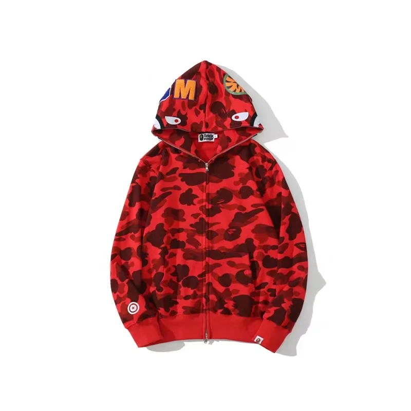 Shark Hoodie Bape Oversized Sweatshirt Camouflage Hip Hop Hoodies Jacket Men Women Loose Couple Clothes Cotton Bape Hoodie
Shark Hoodie Bape Oversized Sweatshirt Camouflage Hip Hop Hoodies Jacket Men Women Loose Couple Clothes Cotton Bape Hoodie