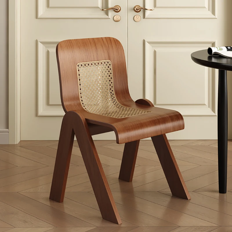 Rattan Design Nordic Dining Room Chairs Lounge Wood Ergonomic Bedroom Chair Modern Cadeiras De Jantar Living Room Furniture
Rattan Design Nordic Dining Room Chairs Lounge Wood Ergonomic Bedroom Chair Modern Cadeiras De Jantar Living Room Furniture