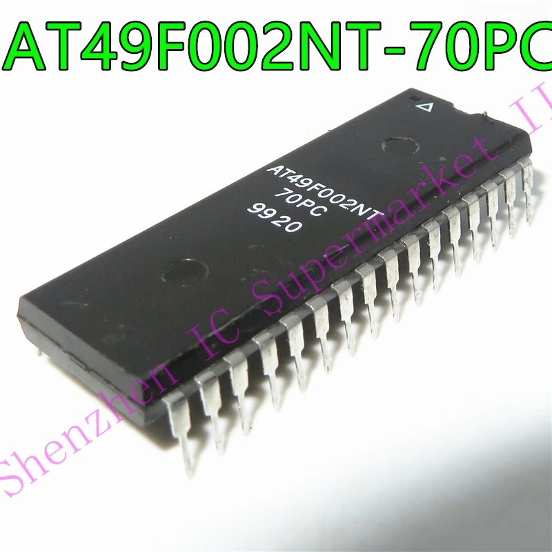 Free Shipping 5cs/lots AT49F002NT AT49F002NT-70PC DIP-32
Free Shipping 5cs/lots AT49F002NT AT49F002NT-70PC DIP-32