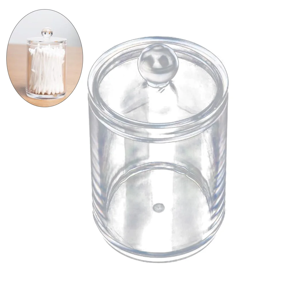 Makeup Case Organizer Jewelry Storage Case Storage Tank Swab Holder Cotton Container Cotton Swab Pads Holder
Makeup Case Organizer Jewelry Storage Case Storage Tank Swab Holder Cotton Container Cotton Swab Pads Holder