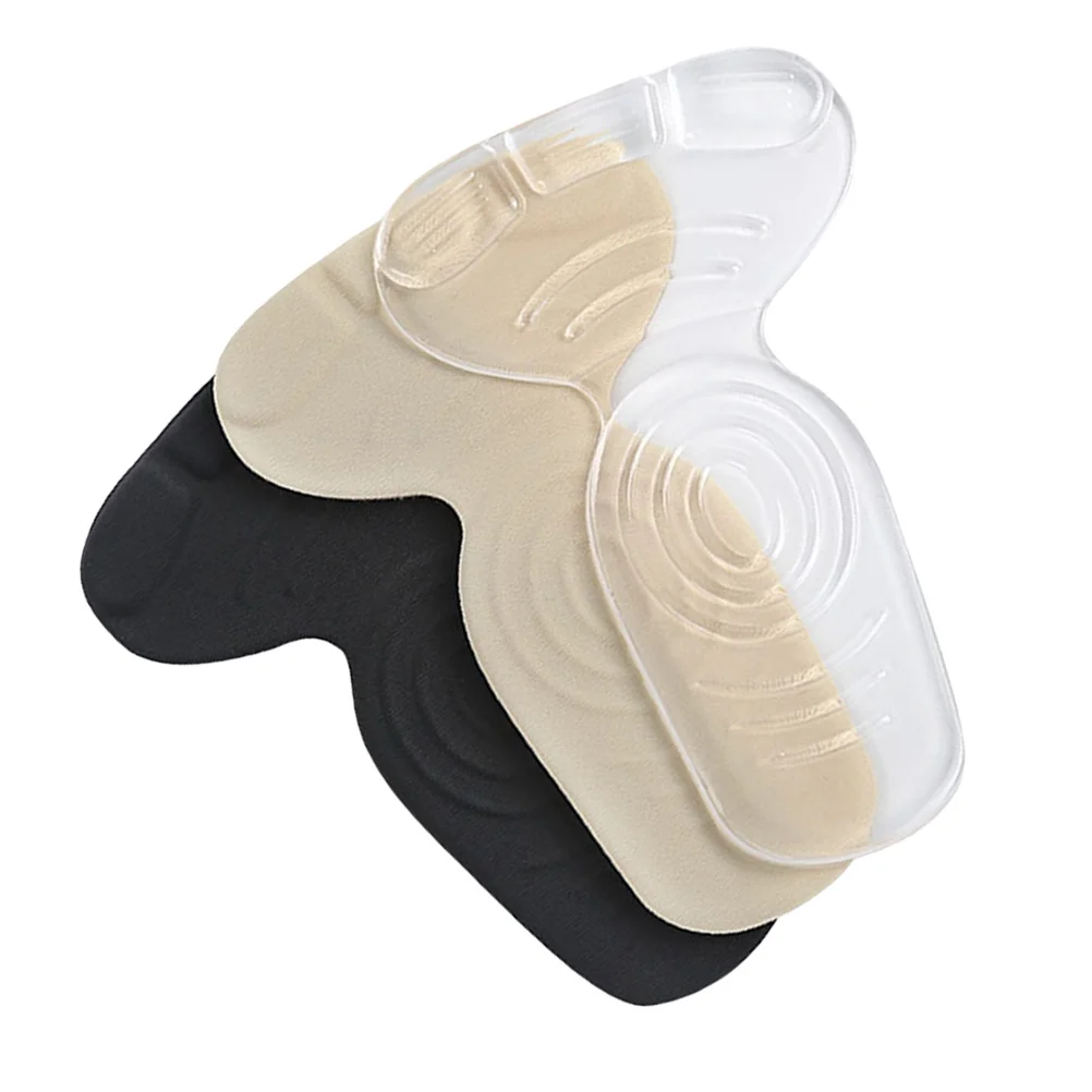 3 Pairs of Heel Cushion Antiskid Adhesive Thickened Anti-wear Heelpiece Pads for Lady
3 Pairs of Heel Cushion Antiskid Adhesive Thickened Anti-wear Heelpiece Pads for Lady