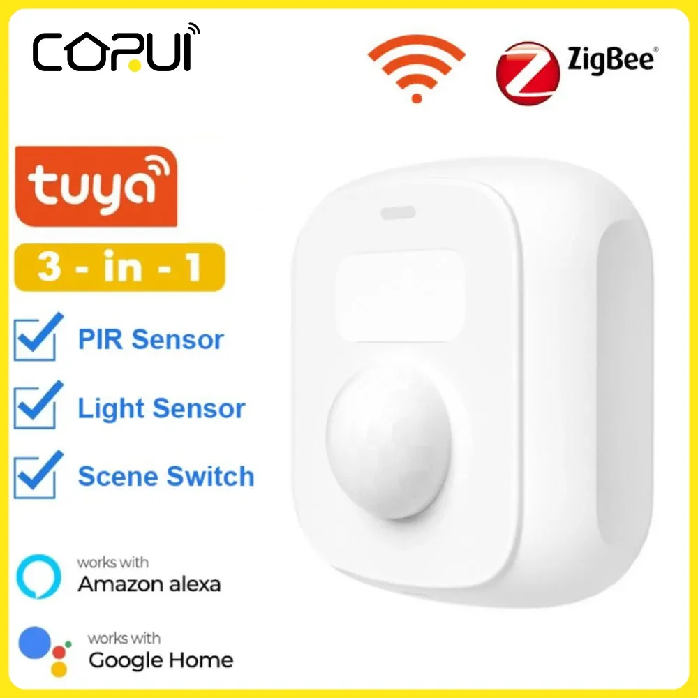 NEW Wifi Mini Human Motion Movement Body PIR Light Sensor Scene Curtain Function Smart Life Home Alexa 
NEW Wifi Mini Human Motion Movement Body PIR Light Sensor Scene Curtain Function Smart Life Home Alexa