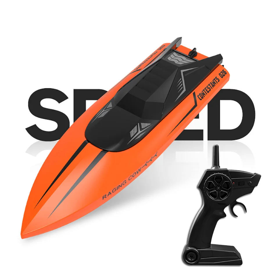 RC Boat 2.4G Remote Control Ship Toys Electric High Speed Racing Fishing Boats Waterproof Cover Anti-collision for Children Gift
RC Boat 2.4G Remote Control Ship Toys Electric High Speed Racing Fishing Boats Waterproof Cover Anti-collision for Children Gift