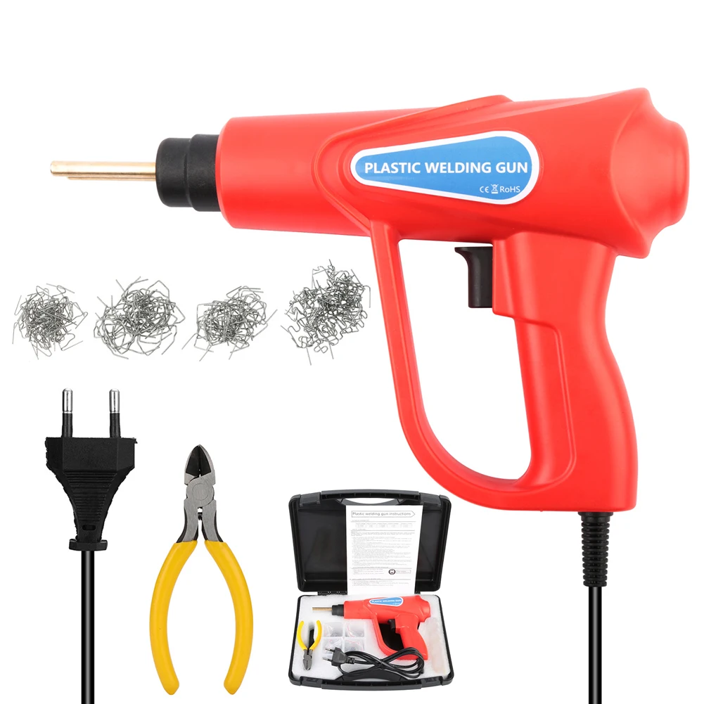 70W PVC Repairing Welding Machine Hot Staplers Plastics Welders Garage Tool Staple Car Bumper Repairing Stapler Welding Tool
70W PVC Repairing Welding Machine Hot Staplers Plastics Welders Garage Tool Staple Car Bumper Repairing Stapler Welding Tool