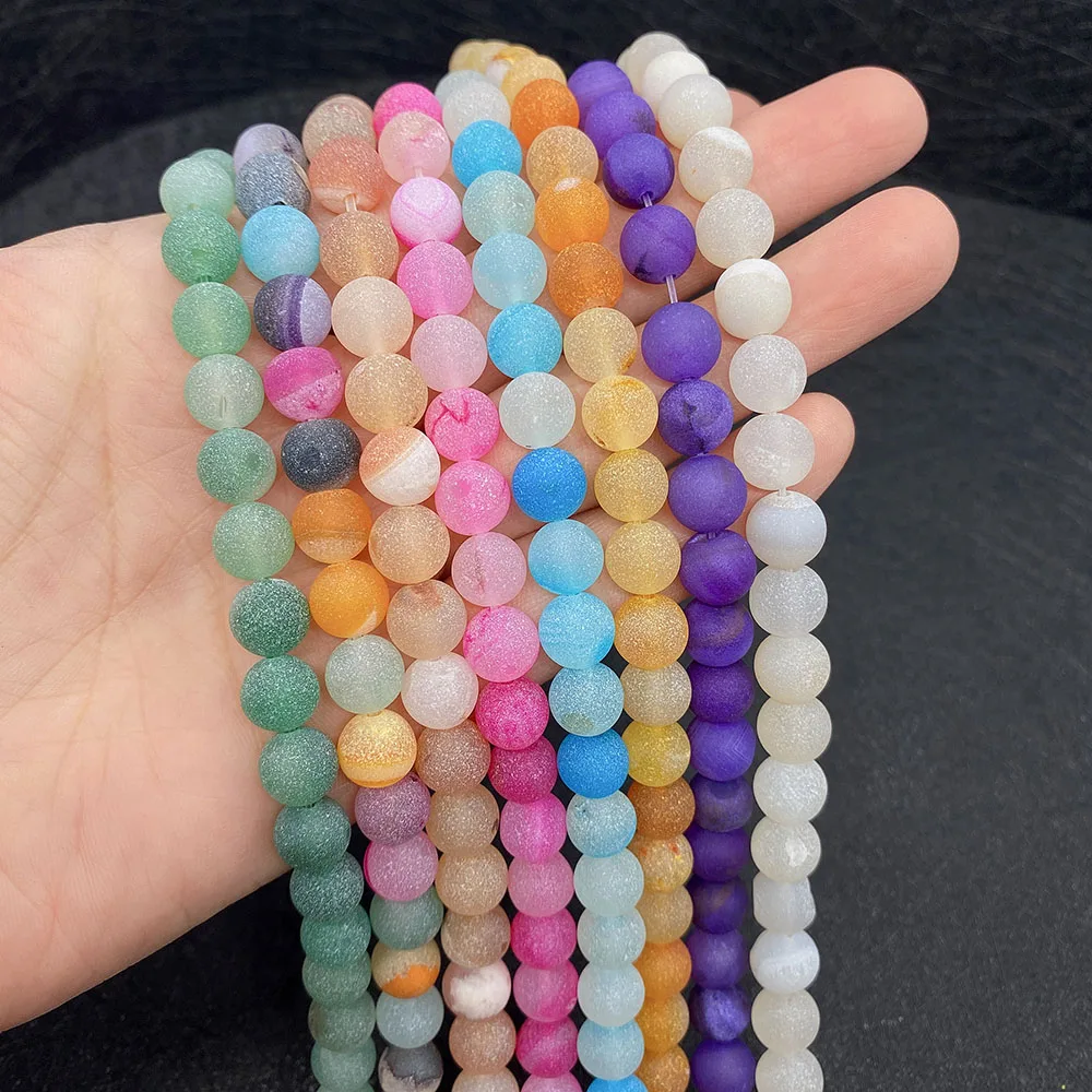 Natural Stone Beads Smooth Multicolor Delicate Onyx Loosely Spaced Round Beads for Jewelry Making DIY Bracelet Accessories
Natural Stone Beads Smooth Multicolor Delicate Onyx Loosely Spaced Round Beads for Jewelry Making DIY Bracelet Accessories