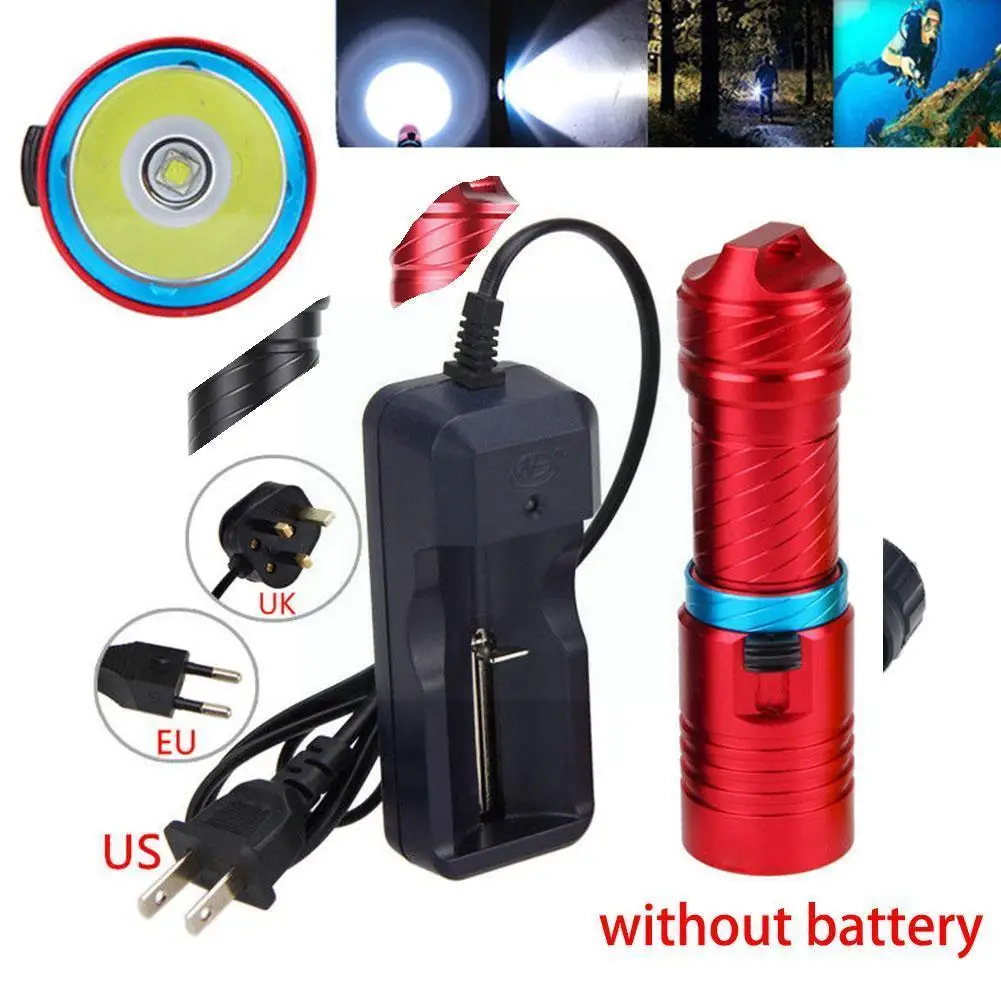 Super Bright Diving Flashlight L2 Led Ipx8 Highest 26650 18650 Battery By Light Waterproof Diving Powered Professional Rati X1k5
Super Bright Diving Flashlight L2 Led Ipx8 Highest 26650 18650 Battery By Light Waterproof Diving Powered Professional Rati X1k5