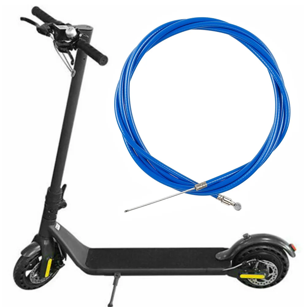 Electric Scooter Bule Brake Line For XiaoMi M365/MI3 Brake Cable Accessories Convenient Installation Steel+PC Cable Brake Line
Electric Scooter Bule Brake Line For XiaoMi M365/MI3 Brake Cable Accessories Convenient Installation Steel+PC Cable Brake Line