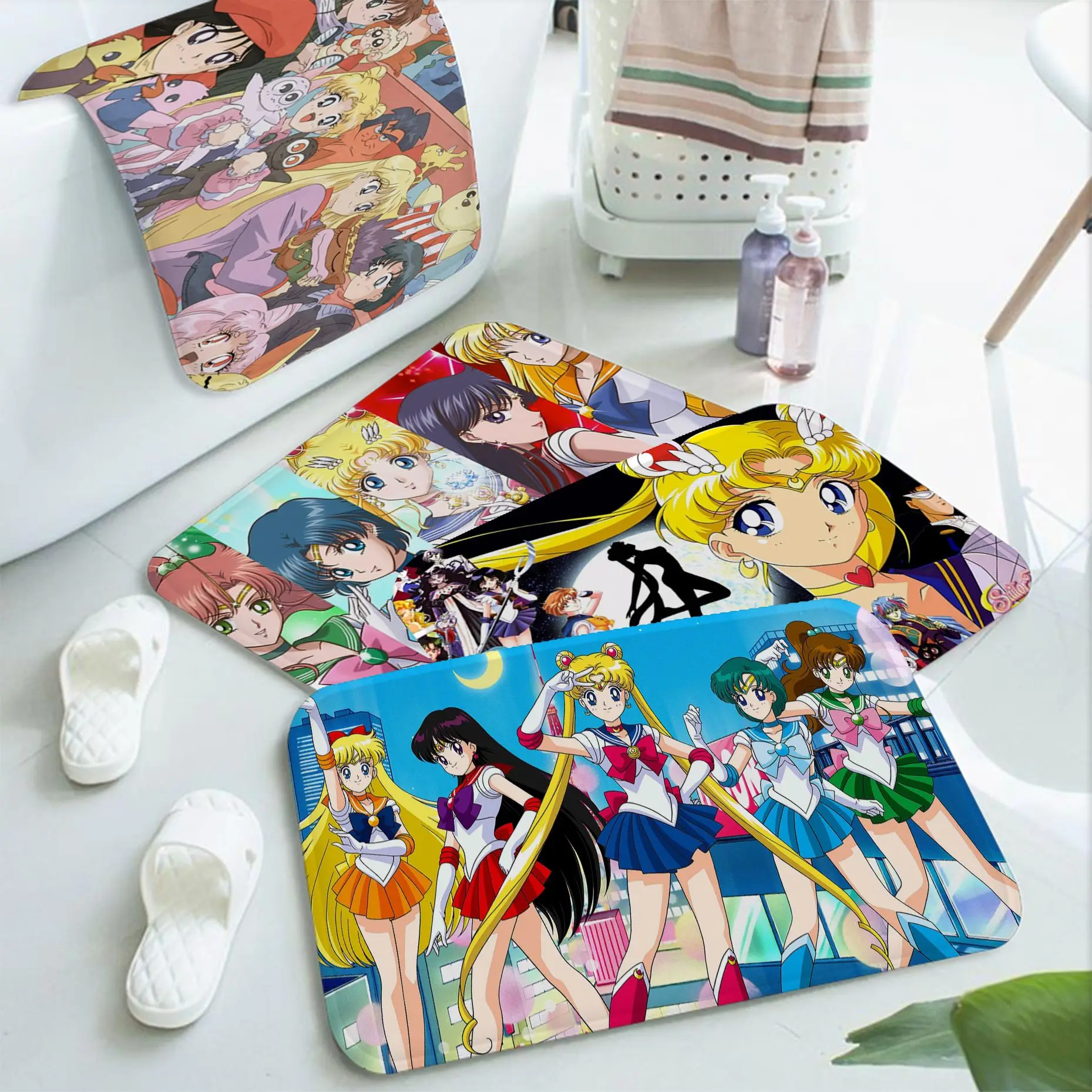 Bandai Sailor Moon Kitchen Mat Rectangle Anti-slip Home Soft Badmat Front Door Indoor Outdoor Mat Bedside Mats
Bandai Sailor Moon Kitchen Mat Rectangle Anti-slip Home Soft Badmat Front Door Indoor Outdoor Mat Bedside Mats