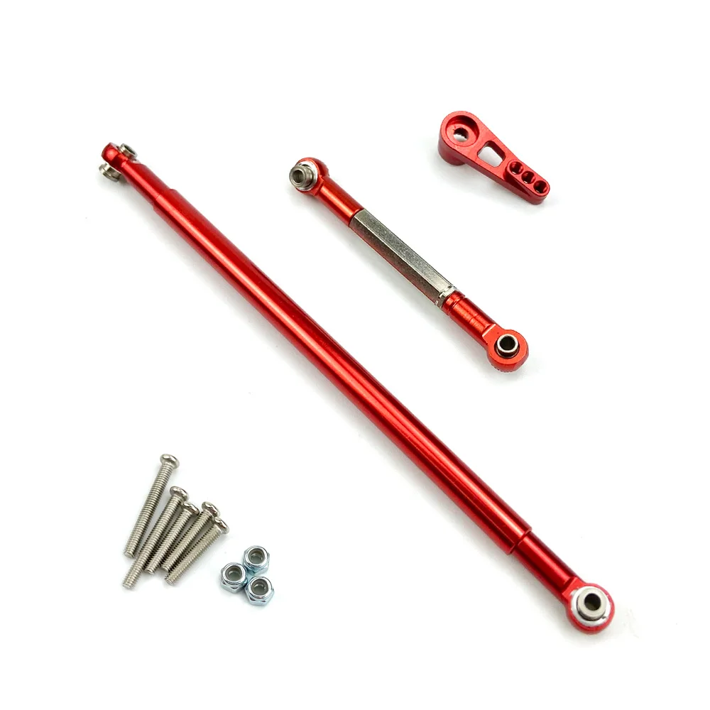 for MN86S MN86 MN86KS MN86K MN G500 Upgrade Parts Metal Steering Pull Rod Servo Link Rod 1/12 RC Car Accessories,Red
for MN86S MN86 MN86KS MN86K MN G500 Upgrade Parts Metal Steering Pull Rod Servo Link Rod 1/12 RC Car Accessories,Red