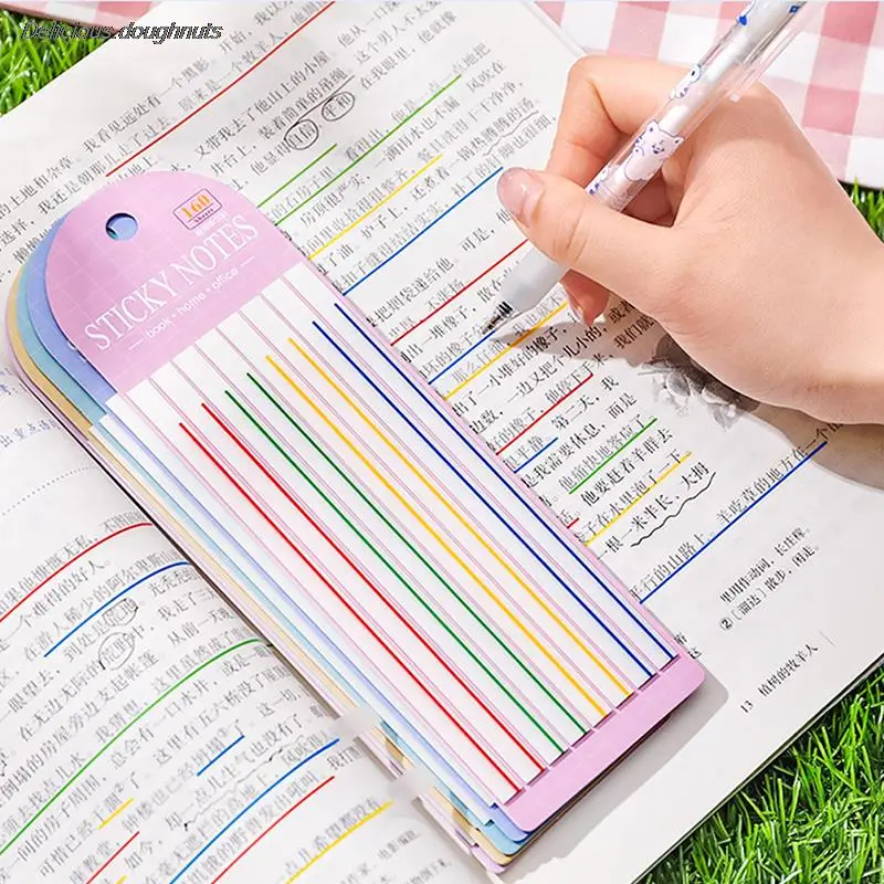 160 Sheets Waterproof Transparent Sticky Notes Pads Clear Notepad Memo Pad for Journal School Office Stationery 
160 Sheets Waterproof Transparent Sticky Notes Pads Clear Notepad Memo Pad for Journal School Office Stationery