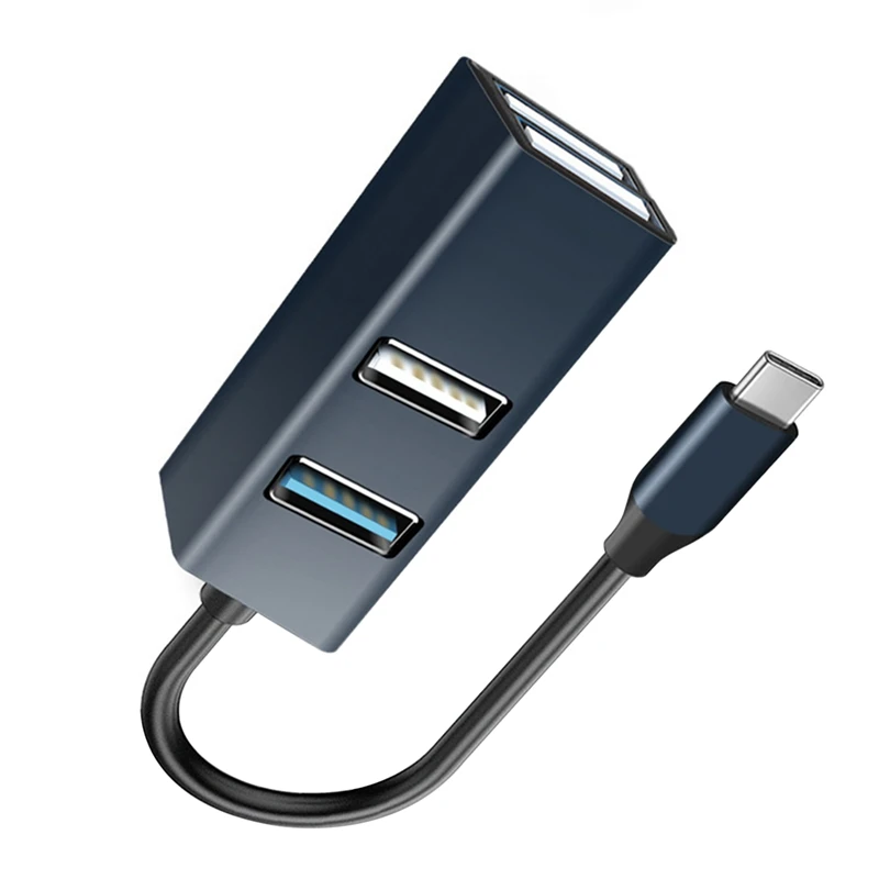 Mini HUB Type C To USB 3.0 HUB Adapter Dock 4 In 1 Docking Station Splitter For Pro Ipad Laptop
Mini HUB Type C To USB 3.0 HUB Adapter Dock 4 In 1 Docking Station Splitter For Pro Ipad Laptop