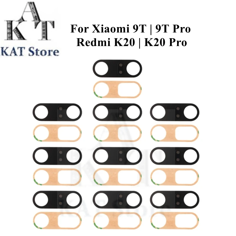 Стеклянный объектив задней камеры 10 шт. с клеем без рамки для Xiaomi 9T 9T Pro Redmi K20 Pro, запасные части для смартфона
Стеклянный объектив задней камеры 10 шт. с клеем без рамки для Xiaomi 9T 9T Pro Redmi K20 Pro, запасные части для смартфона