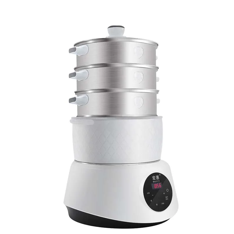 Factory Outlet Automatic Instant 304 Stainless Steel Food Large Capacity Electric Steam Cooker
Factory Outlet Automatic Instant 304 Stainless Steel Food Large Capacity Electric Steam Cooker