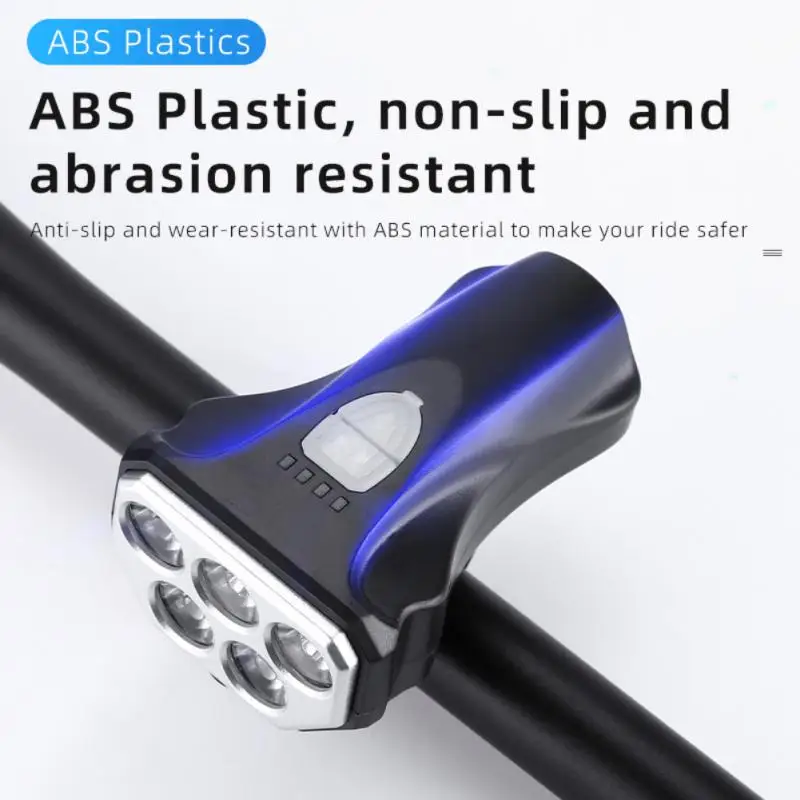 High Brightness Riding Equipment Wear-resistant Wide Range Outdoor Headlights Bicycle Front Light Floodlight Abs Plastic Led
High Brightness Riding Equipment Wear-resistant Wide Range Outdoor Headlights Bicycle Front Light Floodlight Abs Plastic Led