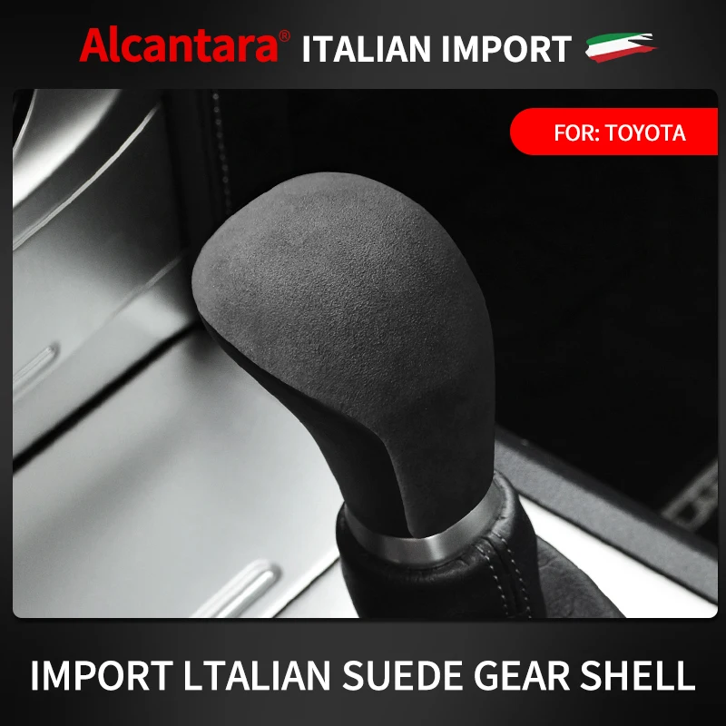 Alcantara Suede Car Leather Gear Shift Knob Cover Decorative Sticker For Toyota Highlander Prado Land Cruiser Accessory
Alcantara Suede Car Leather Gear Shift Knob Cover Decorative Sticker For Toyota Highlander Prado Land Cruiser Accessory
