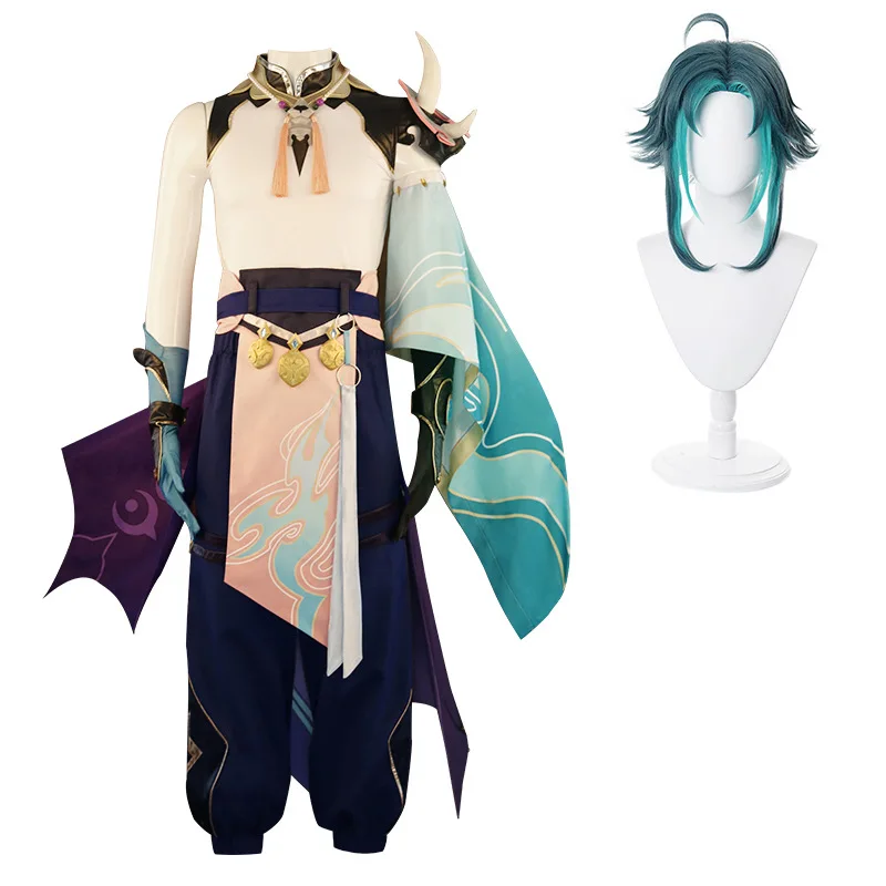 Anime Genshin Impact Xiao Cosplay Costume Carnival Halloween Party Costumes Outfit Game Set Uniform Cos Suit
Anime Genshin Impact Xiao Cosplay Costume Carnival Halloween Party Costumes Outfit Game Set Uniform Cos Suit