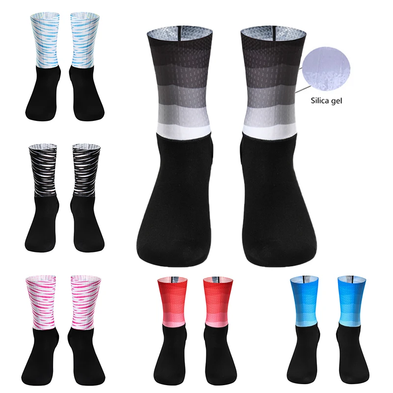 New Cycling Socks Summer Cool Breathable Non-slip Silicone Pro Competition Aero Sports Bike Running Socks Calcetines Ciclismo
New Cycling Socks Summer Cool Breathable Non-slip Silicone Pro Competition Aero Sports Bike Running Socks Calcetines Ciclismo