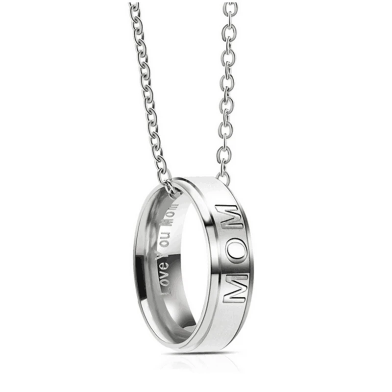 41XC Dad Mom Ring Pendant Necklace for Father's Day Gifts Mother's Day Gifts Jewelry
41XC Dad Mom Ring Pendant Necklace for Father's Day Gifts Mother's Day Gifts Jewelry