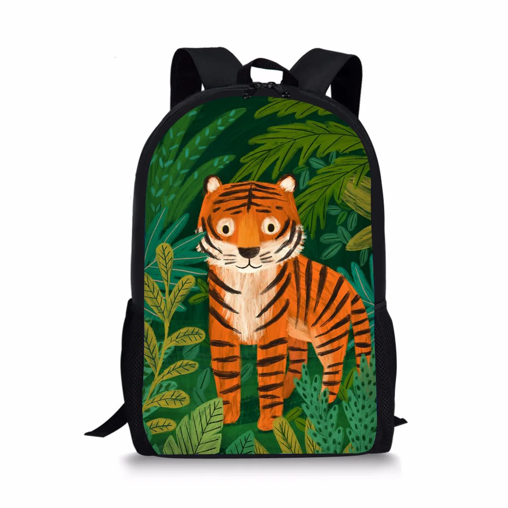 Tiger Art Style Print New Large Schoolbag Student School Backpack Waterproof Bagpack Capacity Primary Book Bags
Tiger Art Style Print New Large Schoolbag Student School Backpack Waterproof Bagpack Capacity Primary Book Bags