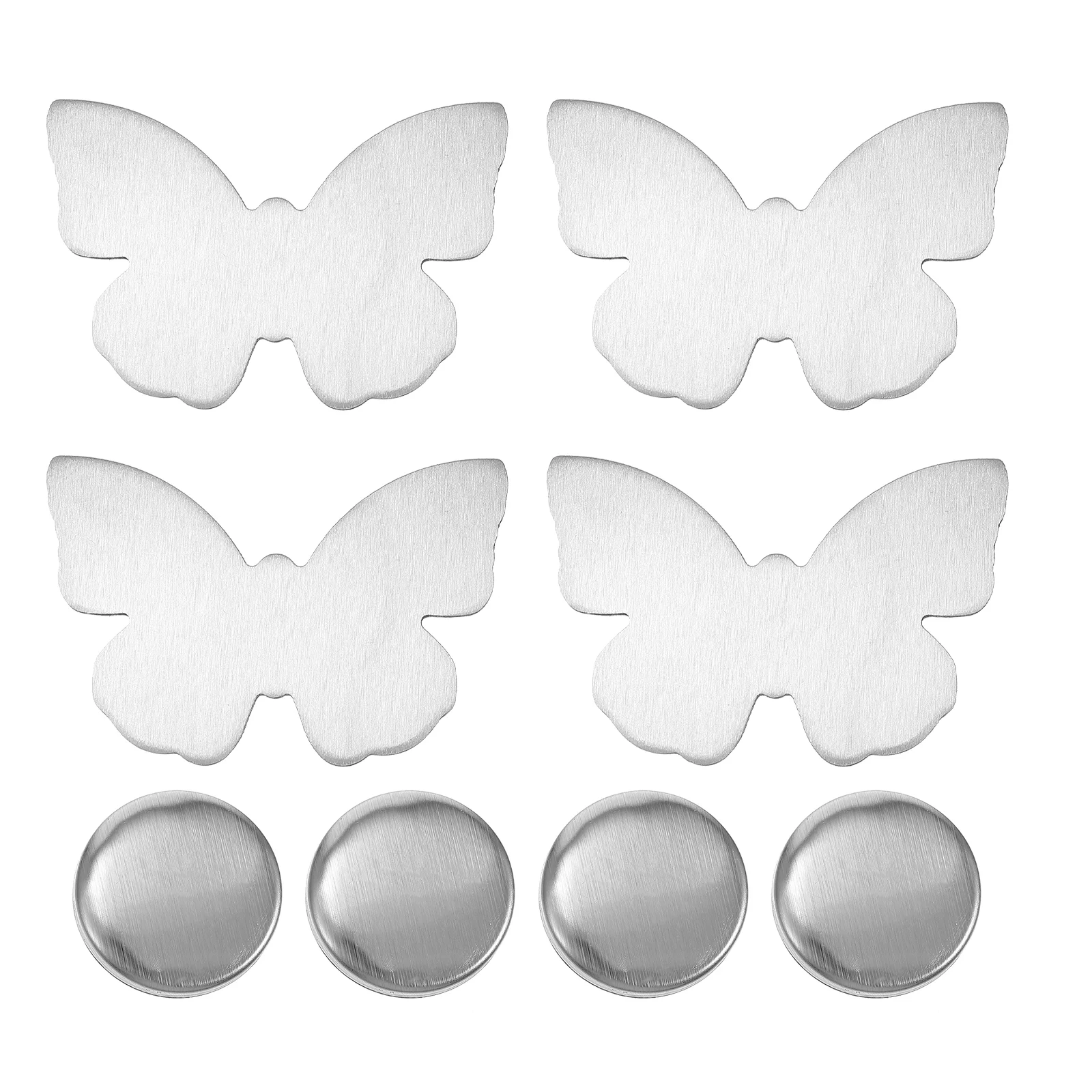 4 PCS Magnetic Tablecloth Pendant Holder Outdoor Picnic Stainless Steel Fixing Metal Decor 
4 PCS Magnetic Tablecloth Pendant Holder Outdoor Picnic Stainless Steel Fixing Metal Decor