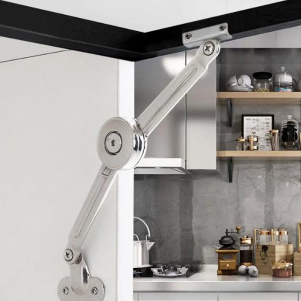 Cabinet Hinges Support Rod Home Furniture Tool Hydraulic Multi-angle Random Stop Silver Support Rod Zinc Alloy
Cabinet Hinges Support Rod Home Furniture Tool Hydraulic Multi-angle Random Stop Silver Support Rod Zinc Alloy