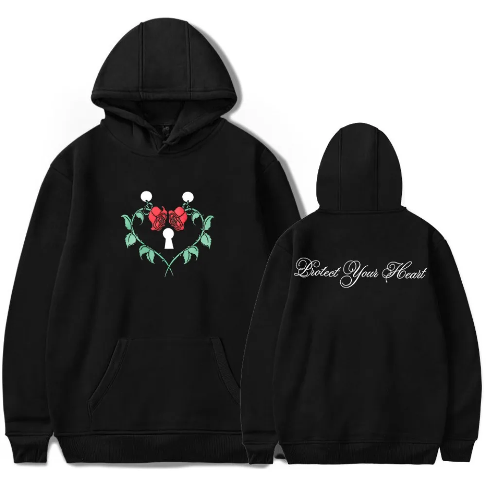 XPLR Sam and Colby Protector of Hearts Толстовка с капюшоном Merch Унисекс Зимний пуловер длинными