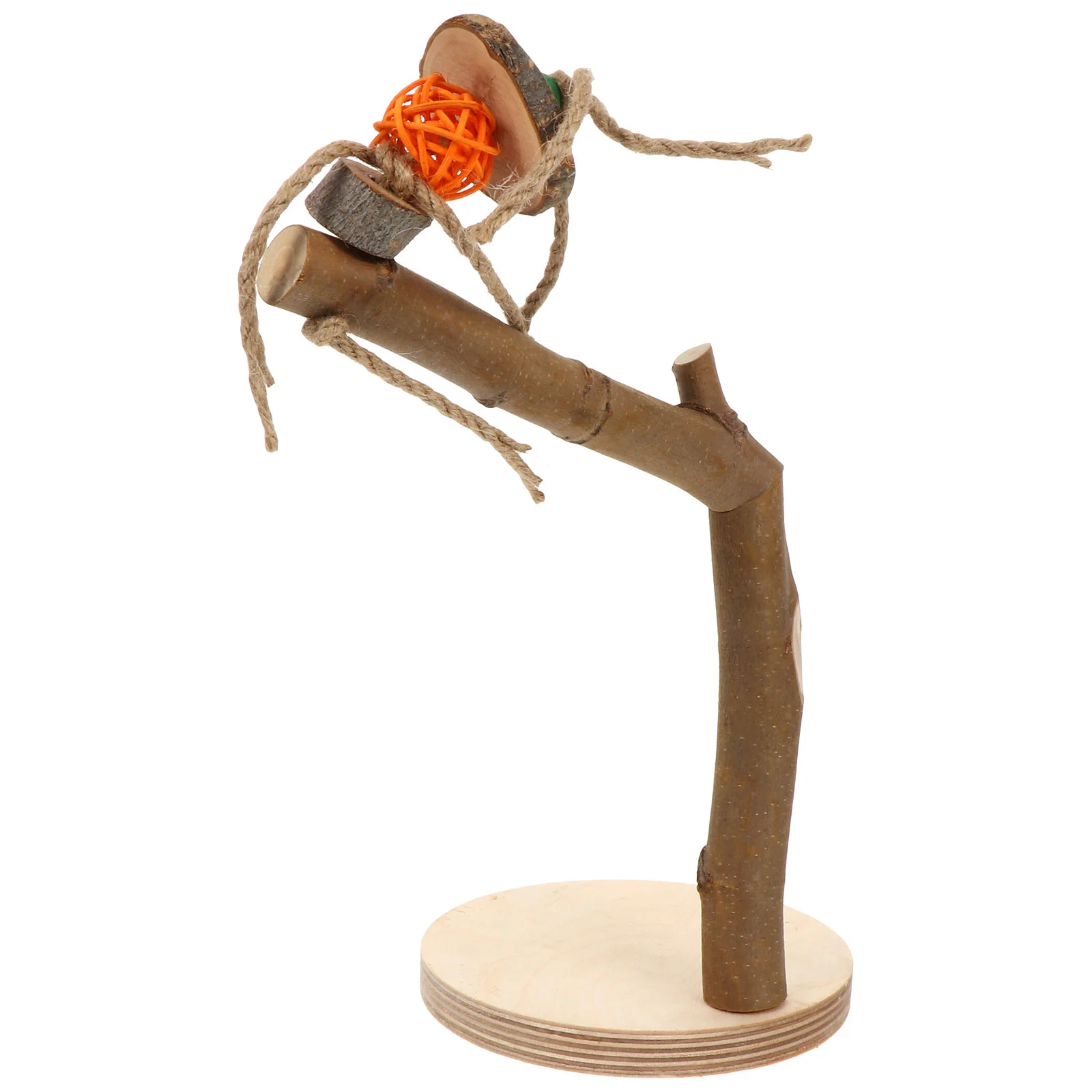 Parrot Perch Standing Rod Parrot Perch Plaything Climbing Standing (Round Base) 
Parrot Perch Standing Rod Parrot Perch Plaything Climbing Standing (Round Base)
