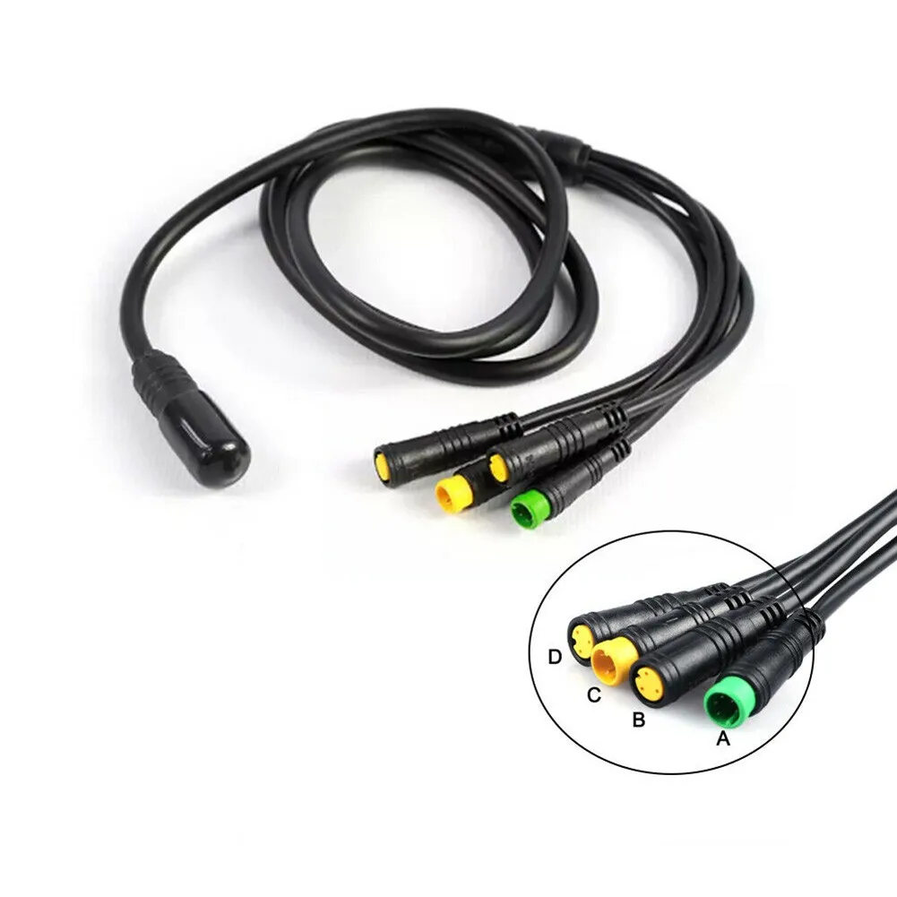 Electric Bicycle Display Extension Cable For Bafang BBS01 BBS02 BBSHD 8 Pins Motor Main Cable E-Bike Brake Throttle Wire Parts
Electric Bicycle Display Extension Cable For Bafang BBS01 BBS02 BBSHD 8 Pins Motor Main Cable E-Bike Brake Throttle Wire Parts