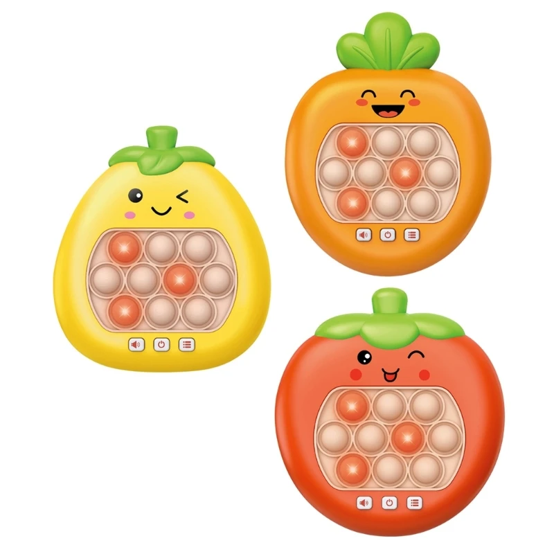 Портативная игровая консоль Музыка PopPuzzle Снятие стресса Пресс Пузырь Игрушка Детская благосклонность
Портативная игровая консоль Музыка PopPuzzle Снятие стресса Пресс Пузырь Игрушка Детская благосклонность