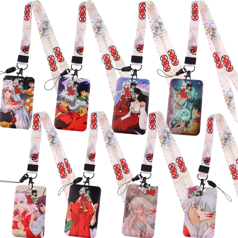 D0177 Japanese Manga Anime InuYasha Lanyards Keys Chain ID Credit Card Cover Pass Mobile Phone Charm Neck Straps Badge Holder
D0177 Japanese Manga Anime InuYasha Lanyards Keys Chain ID Credit Card Cover Pass Mobile Phone Charm Neck Straps Badge Holder