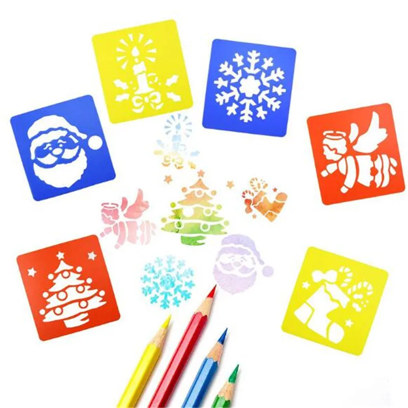 6Pcs Children Multi Shaped Plastic Rulers Painting Drawing Template Stencil Kids Children Learning Art Tool Colorful Drawing Toy
6Pcs Children Multi Shaped Plastic Rulers Painting Drawing Template Stencil Kids Children Learning Art Tool Colorful Drawing Toy