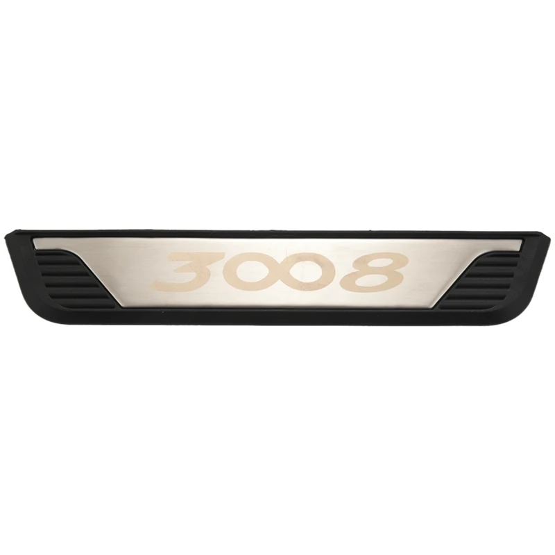 Накладка на порог автомобильной двери для Peugeot 3008 3008GT, защитные накладки из нержавеющей стали, аксессуары для интерьера 2017-2019
Накладка на порог автомобильной двери для Peugeot 3008 3008GT, защитные накладки из нержавеющей стали, аксессуары для интерьера 2017-2019