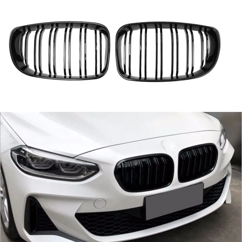 Решетки для переднего бампера BMW 1 серии E81 E87 2008-2011 
Решетки для переднего бампера BMW 1 серии E81 E87 2008-2011