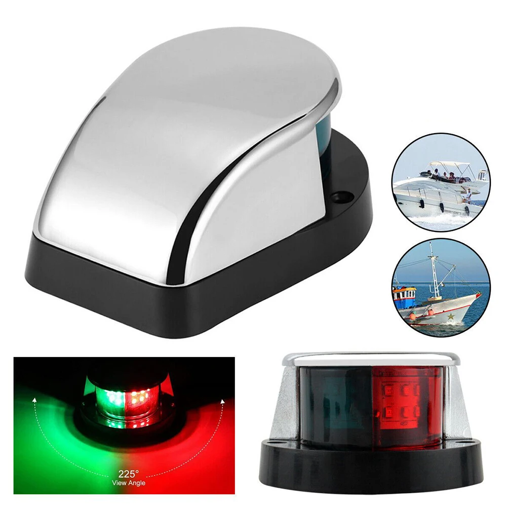 2Pcs Red Green LED Boat Navigation Light 12V Waterproof Sailing Signal Lamp Marine Yacht Starboard Warning Lights
2Pcs Red Green LED Boat Navigation Light 12V Waterproof Sailing Signal Lamp Marine Yacht Starboard Warning Lights