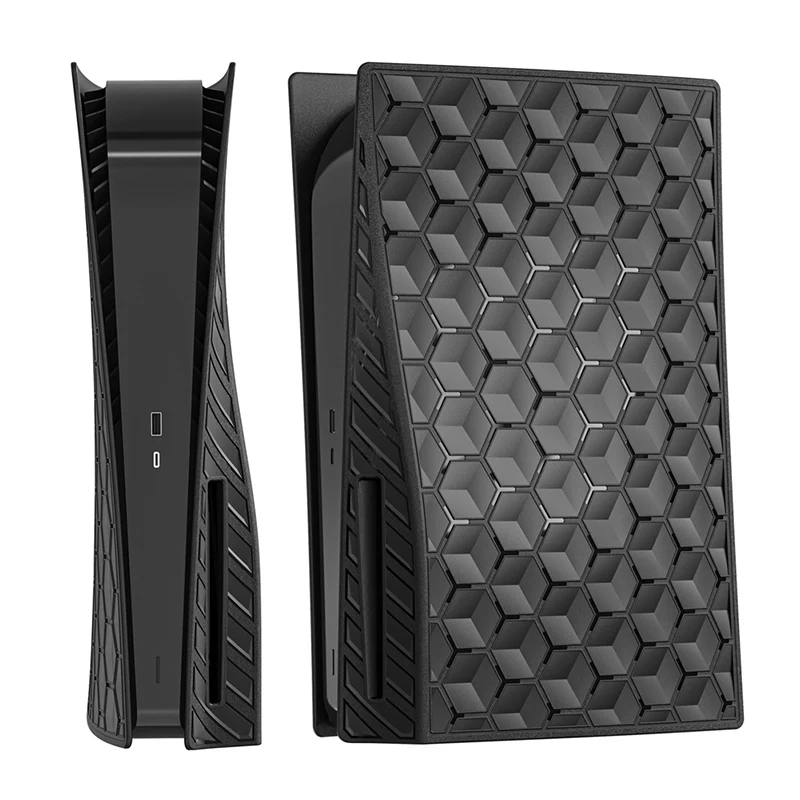 Game Console Case Shell Replacement Hard Shockproof Protective Panels For Playstation 5 Ps5 Game Console Disc Version Accessory
Game Console Case Shell Replacement Hard Shockproof Protective Panels For Playstation 5 Ps5 Game Console Disc Version Accessory