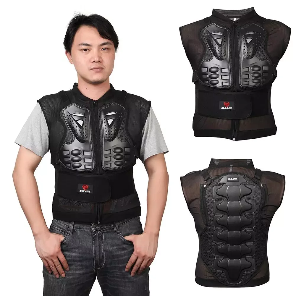 Motorcycle Sleeveless Armors Vest Chest Back Support Body Protective Gear Snowboard Motocross Racing Skateboard Armor For Man
Motorcycle Sleeveless Armors Vest Chest Back Support Body Protective Gear Snowboard Motocross Racing Skateboard Armor For Man