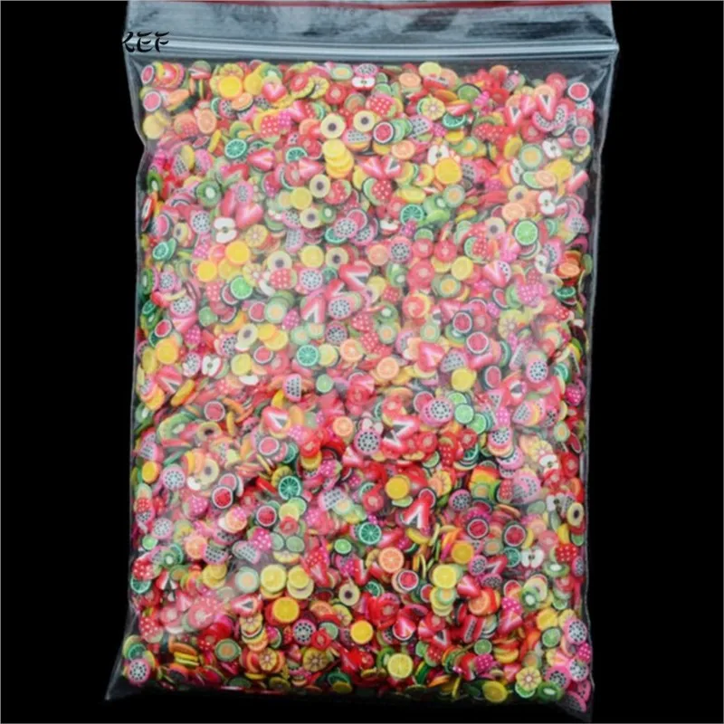1000pcs/pack Nail Art 3D Fruit Slices Polymer Clay DIY Slice Decoration Nail Sticker Mixed Stype for Choice
1000pcs/pack Nail Art 3D Fruit Slices Polymer Clay DIY Slice Decoration Nail Sticker Mixed Stype for Choice